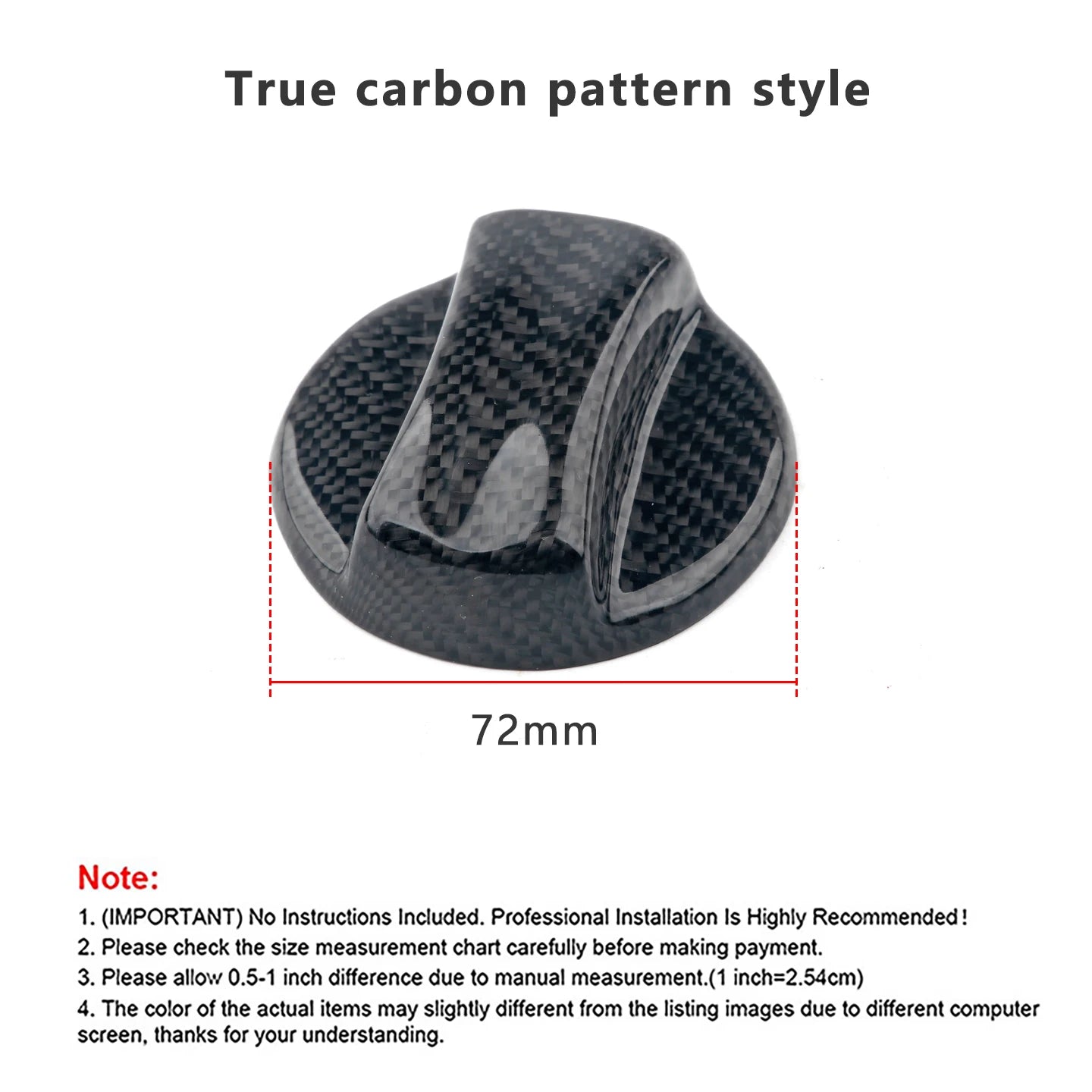 Carbon Fiber Tank Cover Fuel Tank Air Cap Trim For BMW G80 G06 G07 G42 G14 G15 G16 F82 F20 F21 F83 M2 M3 M4 M5 M8 F95 F96 E90