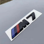 3D Emblem Car Fender Side Rear Trunk Badge M Logo Sticker Number Decal For BMW M1 M2 M3 M4 M5 M6 M7 Performance Auto Accessories