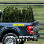1Pcs Car Rear Trunk Tail Tailgate Body Graphics Vinyl Decal Door Side Sticker For Ford F150 Raptor Accessories
