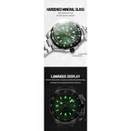 NAVIFORCE Luxury Watch for Men Quartz 3ATM Waterproof Stainless Steel Watches Business Fashion Men's Wristwatch2025