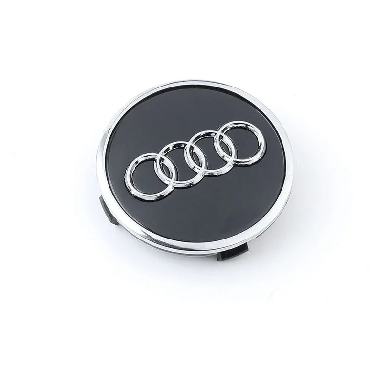 4pcs 60mm 61mm 68mm 69mm Car Styling Wheel Center Cap Hub Covers Badge 4B0601170 For Audi A3 A4 A5 A6 A7 A8 S4 S6 Accessories
