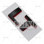 Car Styling LT 3D ABS Badge Body Adhesive Emblem Sticker Decal  for Chevrolet Silverado Suburban Tahoe Offroad 4X4