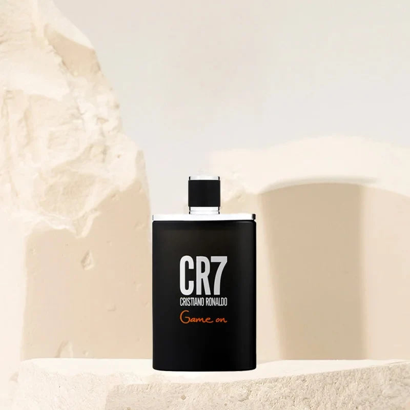 Cristiano Ronaldo Cr7 Game On men Eau De Toilette Spray 100ml Aromatic Woody Original Long-Lasting Fragrance