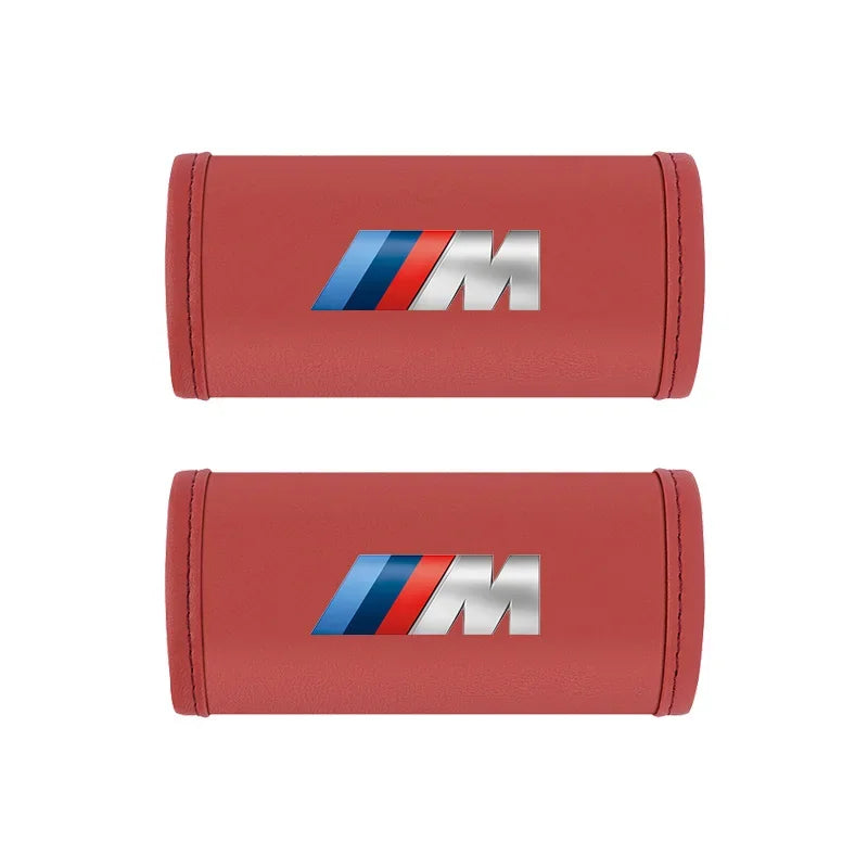 Leather Car Interior Roof Grab Handle Cover For BMW X1 X2 X3 X5 X4 X6 X7 G30 G20 G32 G11 G12 F40 F30 F20 F10 F34 F07 F44 Sticker