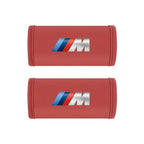 Leather Car Interior Roof Grab Handle Cover For BMW X1 X2 X3 X5 X4 X6 X7 G30 G20 G32 G11 G12 F40 F30 F20 F10 F34 F07 F44 Sticker