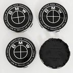 4pcs For BMW 50th E90 E60 F10 F20 G20 G30 E53 E85 E70 56mm 68mm Blue White Car Hub Cap Wheel Center Cap Emblem Badge Accessories