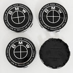 4pcs For BMW 50th E90 E60 F10 F20 G20 G30 E53 E85 E70 56mm 68mm Blue White Car Hub Cap Wheel Center Cap Emblem Badge Accessories