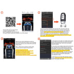 Kirbin Universal Car alarm with auto start Smart key Engine ignition autostart kit Automotive start stop For Toyota/Golf/Passat