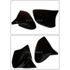 For Chevrolet Corvette C8 Z51 Z06 2020-2023 Car Rearview Side Mirror Cover Wing Cap Sticker Exterior Door Rear View Case Trim
