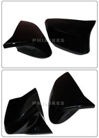 For Chevrolet Corvette C8 Z51 Z06 2020-2023 Car Rearview Side Mirror Cover Wing Cap Sticker Exterior Door Rear View Case Trim