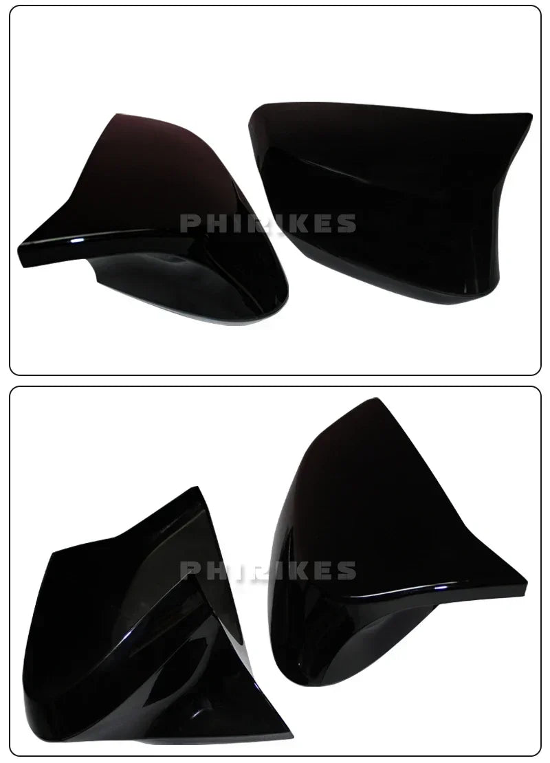 For Chevrolet Corvette C8 Z51 Z06 2020-2023 Car Rearview Side Mirror Cover Wing Cap Sticker Exterior Door Rear View Case Trim