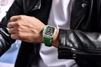 PAGANI DESIGN skeleton Watch Sapphire YS012 Automatic Men’s Quartz Watch Silicone Square Clock Waterproof Relogio Masculino