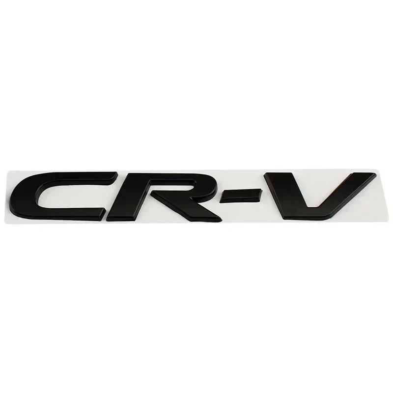 18.7cm Metal Car Stickers Side Fender Badge Styling for Honda CR-V Logo 2023 2017 2011 Rear Tailgate Emblem Decals Accessories