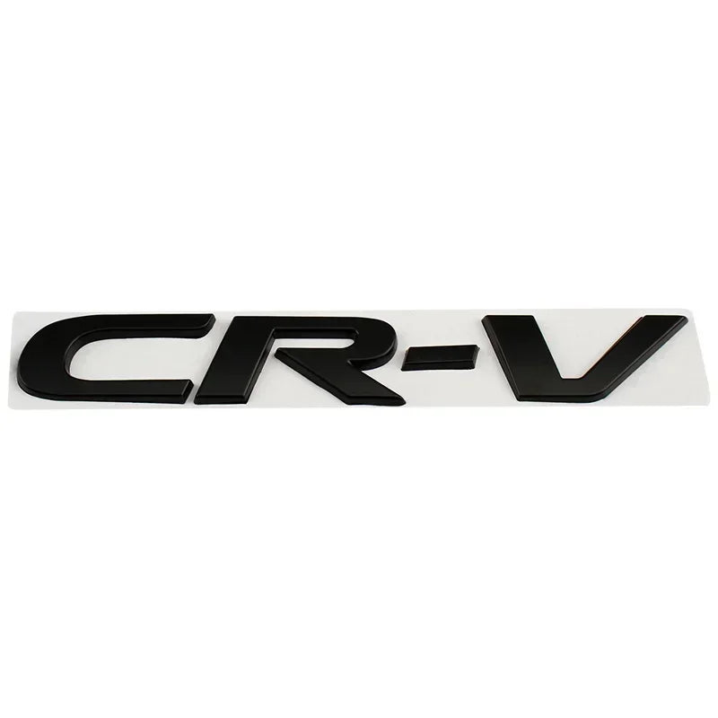 18.7cm Metal Car Stickers Side Fender Badge Styling for Honda CR-V Logo 2023 2017 2011 Rear Tailgate Emblem Decals Accessories