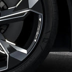 4Pcs Metal Car Wheel Hub Sticker Decorative Accessories For Mercedes Benz AMG GLE GLC W205 W206 W203 W204 W210 W212 W213