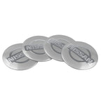 4Pcs 56 60MM Car Emblem Wheel Hub Caps Stickers Hubcap Badge Decals For Nissan Nismo X-trail Almera Tiida Patrol Teana J32 GTR