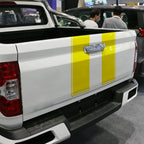 Car Hood Tailgate Stickers For Dodge Ram 1500 2500 Hemi Rebel Truck Graphic Pickup Decal Vinyl Cover Auto Tuning Accessories