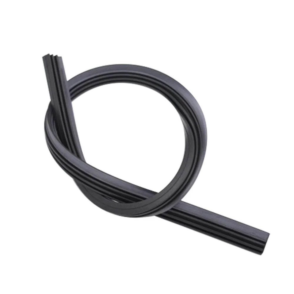 14" - 28" Car Wiper Blade Windscreen Wipers Insert Natural Rubber Strip 6mm Windscreen FR Wipe Car Accessories