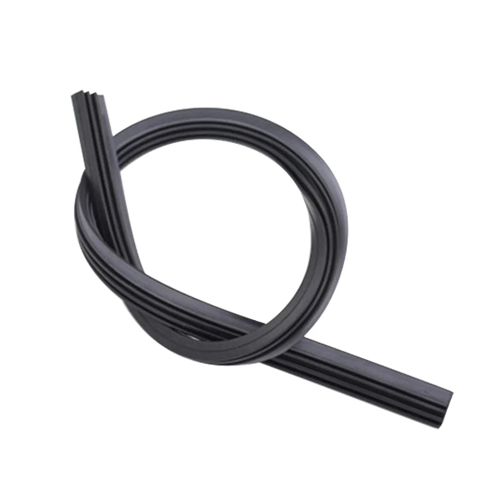 14" - 28" Car Wiper Blade Windscreen Wipers Insert Natural Rubber Strip 6mm Windscreen FR Wipe Car Accessories