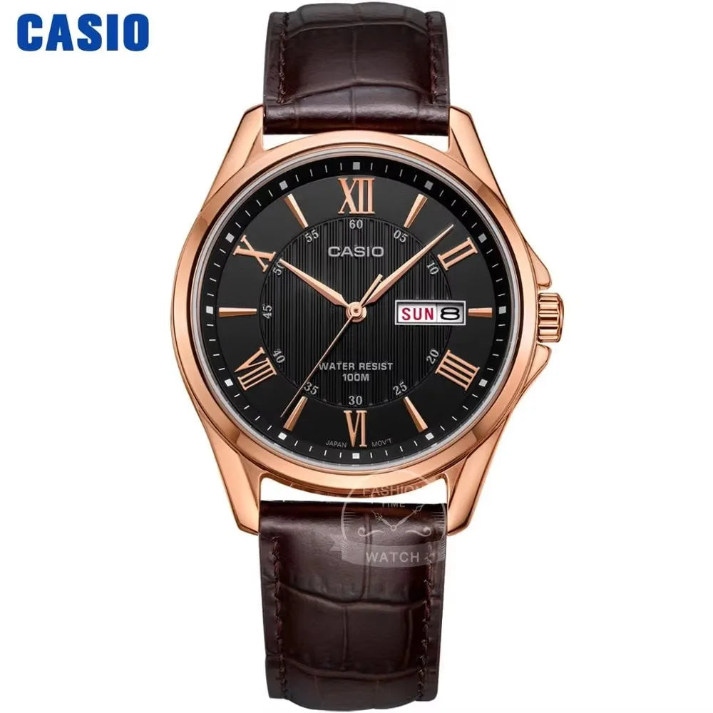 Casio watch men top brand luxury quartz watch100m Waterproof men watch Sport military Wrist Watch relogio masculino MTP-1384D-7A