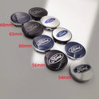 4pcs Car Wheel Center Caps Hubcap Cover 54/56/60/65/68mm For Ford Fiesta Mondeo Fusion Explorer Escape Focus Kuga Rim Cover