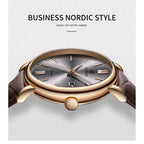 STARKING Sapphire 8215 Automatic Watch Fashion Sports Business Casual Wristwatch Waterproof Wear-resistant Watch Gifts for Men