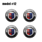 4Pc 56mm 60mm 65mm Car Wheel Center Hub Cap Rim Cover Stickers For BMW E36 E39 E46 E60 E90 E90 F01 F10 F30 G01 G20 G21 G30 G11 M