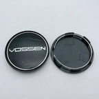 4pcs/set 68mm ( Clips 62mm ) Car Wheel Center Caps Rim Hub Dust Cover Wheel Hubcaps Vossen Logo Emblem Badge Car Accessories