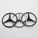 1Pcs ABS Car Rear Decal Trunk Emblem Sticker Mercedes Benz Replace Accessories For W204 W222 W205 W177 W212 W213 X253 W203 W176