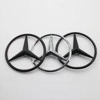 1Pcs ABS Car Rear Decal Trunk Emblem Sticker Mercedes Benz Replace Accessories For W204 W222 W205 W177 W212 W213 X253 W203 W176