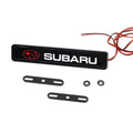 LED Car Front Grille Emblem Badge Light Decoration for Subaru STI XV WRC WRX BRZ FORESTER IMPREZA LEGACY OUTBACK Crosstrek