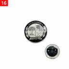 1pcs 56mm Car Aluminum Hood Emblem Front Badge Modification Accessories for Mercedes Benz C-Class E-Class W204 W205 W213 W214