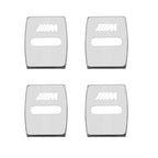 4Pcs Stainless Steel Door Lock Protector Cap Cover For BMW X1 X2 X3 X4 X5 X6 X7 F07 F10 F20 F30 F34 F40 G11 G12 G20 G30 G32