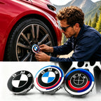 Car 68mm 56mm Wheel Center Caps Emblem Badge 50th Accessories For BMW E39 E46 E90 E60 E87 E53 F10 F20 F30 M X3 X5 X6
