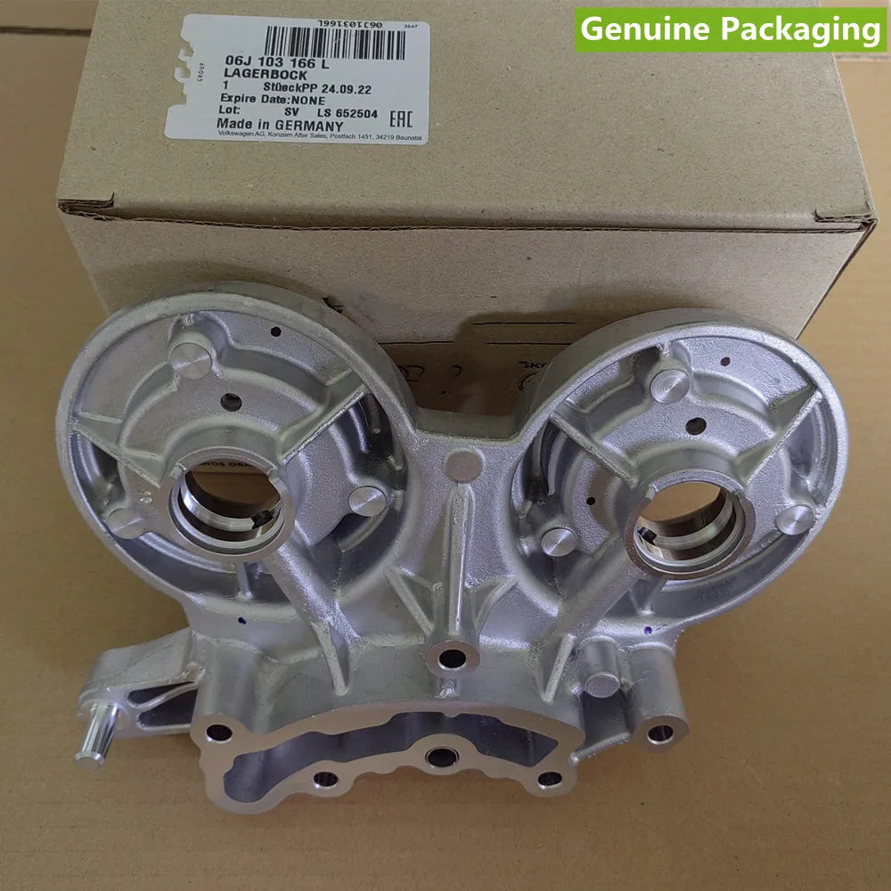 OEM 06J106166L / 06L103144F / 06L103144D 06L103144G Camshaft Bearing Bridge Mount For VW Golf GTI R MK7 AUDI A4 A5 Q5 1.8T 2.0T
