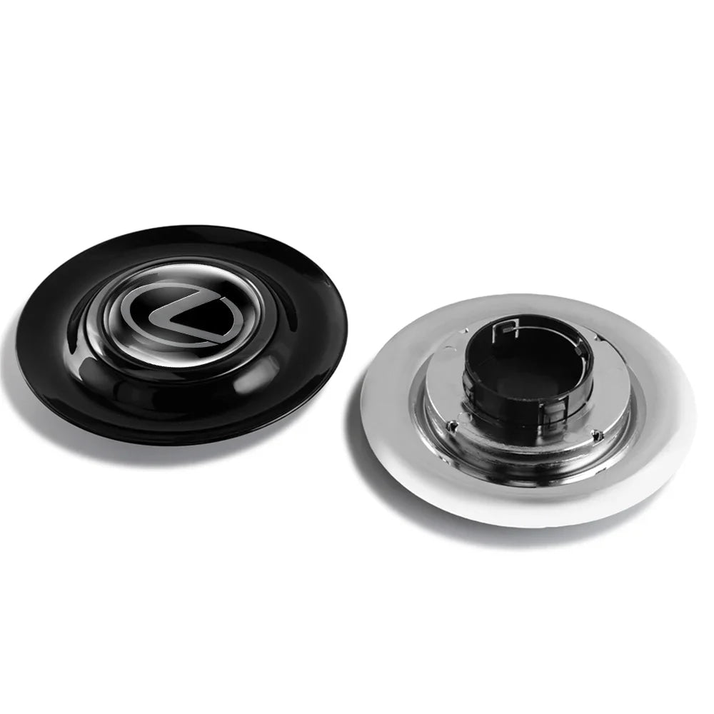 4PC For Lexus FSPORT IS200 ES300h ct200h RX350 IS300h IS250 Car Styling Wheel Tire Hub Cap Cover Badge Auto Exterior Accessories