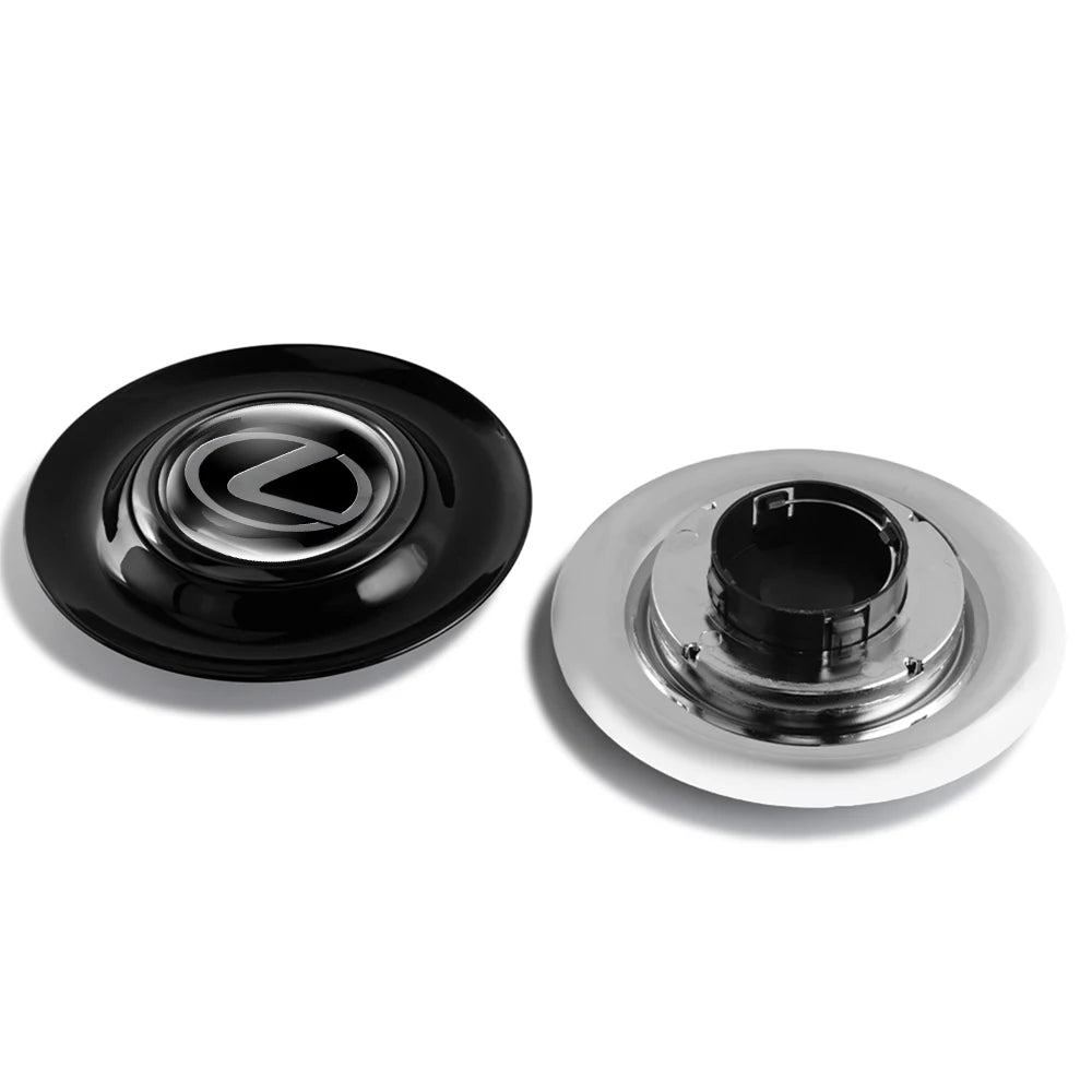 4PC For Lexus FSPORT IS200 ES300h ct200h RX350 IS300h IS250 Car Styling Wheel Tire Hub Cap Cover Badge Auto Exterior Accessories