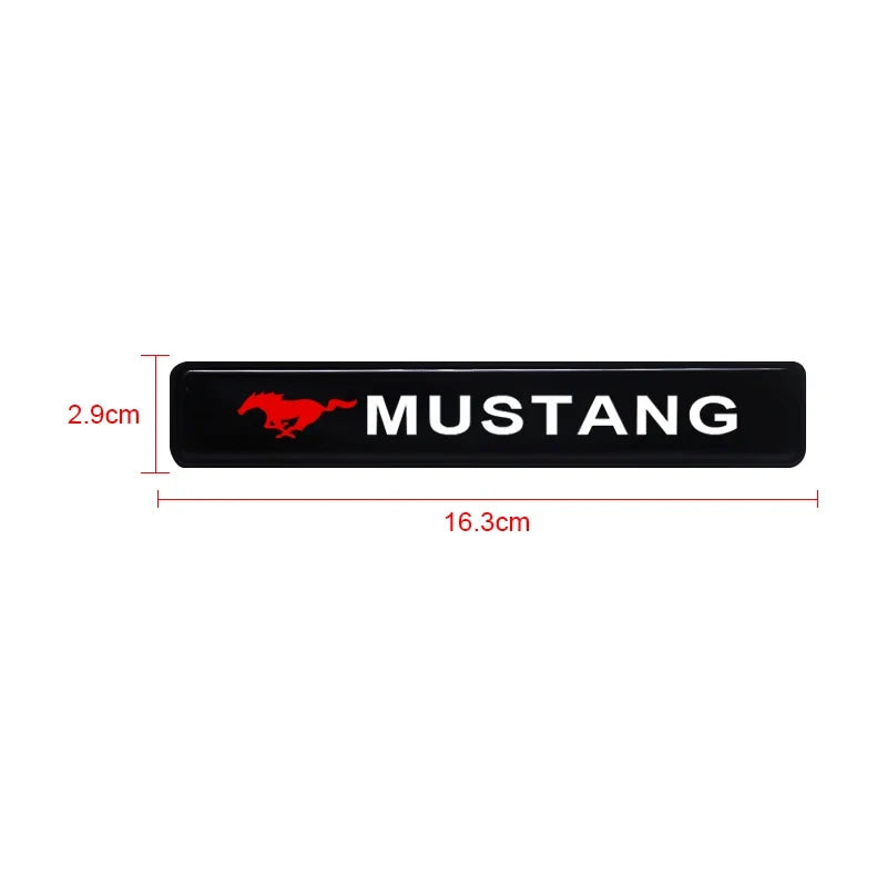 Auto Front Grille Badge Car Head Grill Emblem LED Light For Ford Focus Mk2 3 Fiesta Ranger Mondeo S-MAX Kuga Mustang Auto Goods