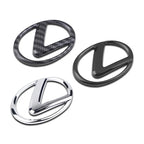 Car Steering Wheel Sticker Badge Decoration Auto Accessories For  CT200H ES350 GX460 470 IS250 LS460 NX300 RX300 350 450H NX RX