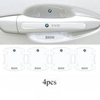 For BMW M M3 M5 X1 X3 X5 X6 E90 E91 E92 E93 M3 E60 Car Door Bowl Handle Protector Stickers Transparent Anti-scratch Film