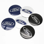 4pcs 60 56mm 65mm Car Wheel Center Hub Caps Stickers Badge For Ford Puma EV Fairlane Transit Connect Cortina Lotus Auto Upgrade