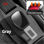 1/2PCS Car Seat Belt Clip Extender Auto Belt Extension Thick Insert Socket Extender Buckle Seat belt buckle plug