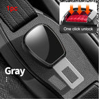 1/2PCS Car Seat Belt Clip Extender Auto Belt Extension Thick Insert Socket Extender Buckle Seat belt buckle plug