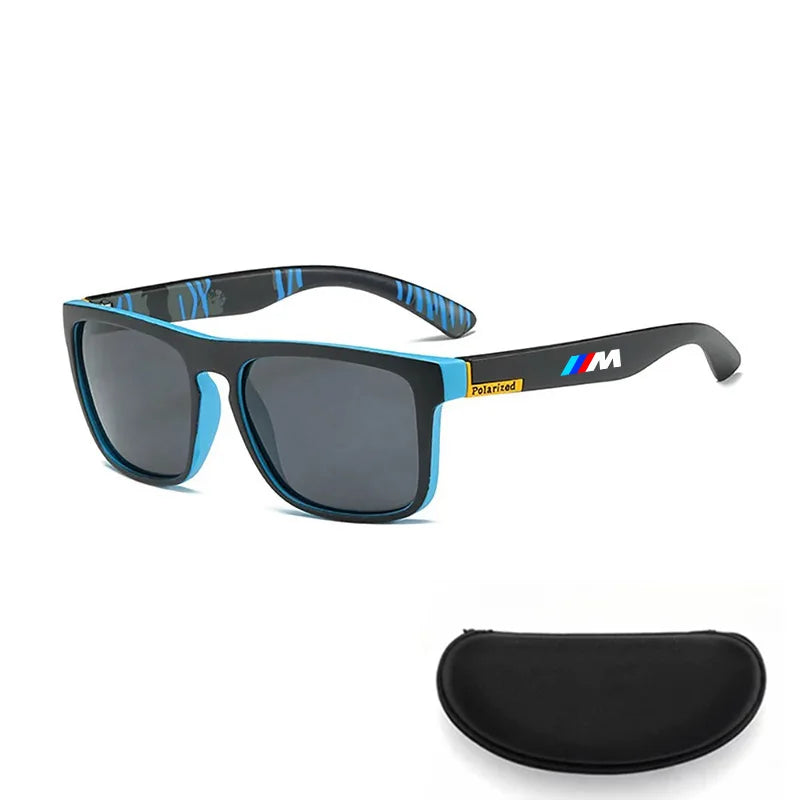 Fashion Sunglasses Polarized Eyewear Fishing Driving Goggles For BMW M Emblems M3 M5 X1 X3 X5 X6 E46 E39 E36 E60 F30 E53 E30 E92
