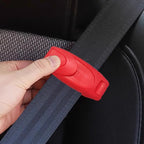 1/4pcs Car Seat Belt Buckle Clip Seatbelt Stopper Adjuster Clip To Relax Shoulder Neck Car Strap Clips Car Accessories