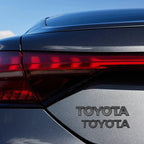 3D ABS TOYOTA Emblem Badge Car Sticker Car Trunk Sticker For Toyota Chr Corolla Camry Yaris Hilux Prius Avensis Auris Prado TRD