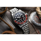 PAGANI DESIGN 2026 GMT Watches Men Luxury Sapphire Automatic Mechanical Watch 40MM Stainless Steel Waterproof Watches for men