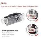 Led Car Door HD Light Laser Projector Welcome Ghost Lamps For BMW 3 5 6 7 1 Series Z4 X3 X6 E81 E71 E90 E93 F30 F10 E92 E60 E84