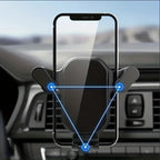 Soporte de teléfono móvil para coche, montaje de Clip de ventilación de aire, soporte para teléfono inteligente, GPS, dispositivos móviles de 4,7-6,7 pulgadas
