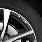 4Pcs Metal Car Wheel Hub Sticker Decorative Accessories For Mercedes Benz AMG GLE GLC W205 W206 W203 W204 W210 W212 W213